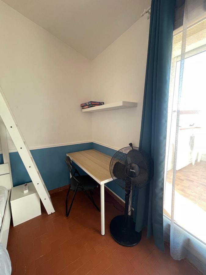 T2 avec terrasse, vue étang et son coucher de soleil, plage à proximité, wifi et place de parking gratuit que l on nomme Grain de Corail Le Barcarès Exterior foto